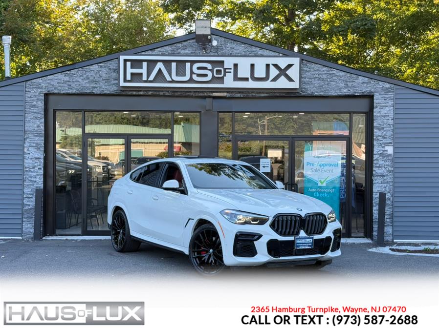 2022 BMW X6 xDrive40i Sports Activity Coupe, available for sale in Wayne, New Jersey | Haus of Lux. Wayne, New Jersey 2022 BMW X6 xDrive40i Sports Activity Coupe, available for sale in Wayne, New Jersey | Haus of Lux. Wayne, New Jersey