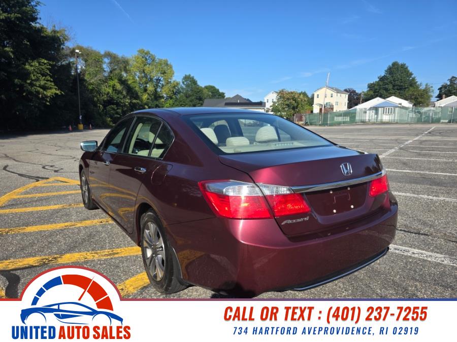 2013 Honda Accord Sdn 4dr I4 CVT LX, available for sale in Providence, Rhode Island | United Auto Sales Inc. Providence, Rhode Island 2013 Honda Accord Sdn 4dr I4 CVT LX, available for sale in Providence, Rhode Island | United Auto Sales Inc. Providence, Rhode Island
