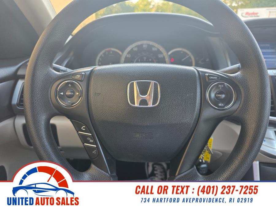 2013 Honda Accord Sdn 4dr I4 CVT LX, available for sale in Providence, Rhode Island | United Auto Sales Inc. Providence, Rhode Island 2013 Honda Accord Sdn 4dr I4 CVT LX, available for sale in Providence, Rhode Island | United Auto Sales Inc. Providence, Rhode Island
