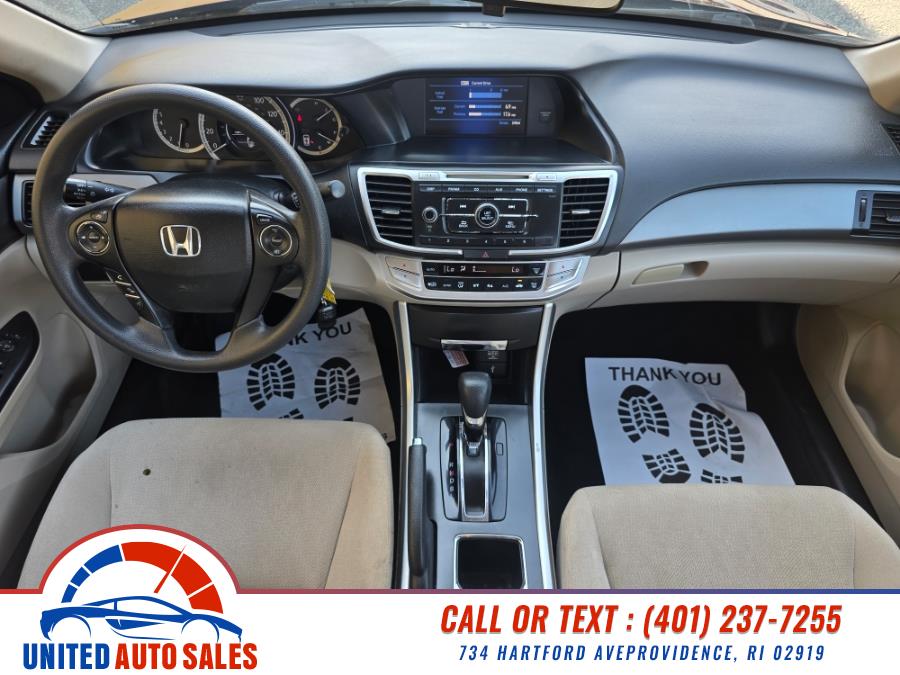 2013 Honda Accord Sdn 4dr I4 CVT LX, available for sale in Providence, Rhode Island | United Auto Sales Inc. Providence, Rhode Island 2013 Honda Accord Sdn 4dr I4 CVT LX, available for sale in Providence, Rhode Island | United Auto Sales Inc. Providence, Rhode Island