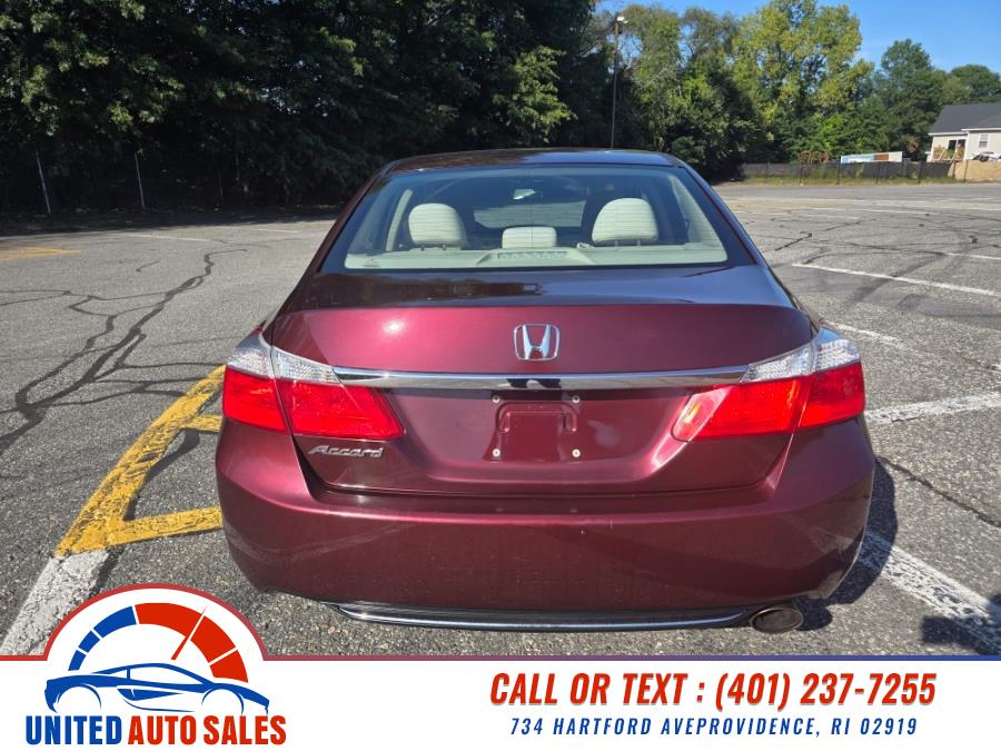 2013 Honda Accord Sdn 4dr I4 CVT LX, available for sale in Providence, Rhode Island | United Auto Sales Inc. Providence, Rhode Island 2013 Honda Accord Sdn 4dr I4 CVT LX, available for sale in Providence, Rhode Island | United Auto Sales Inc. Providence, Rhode Island