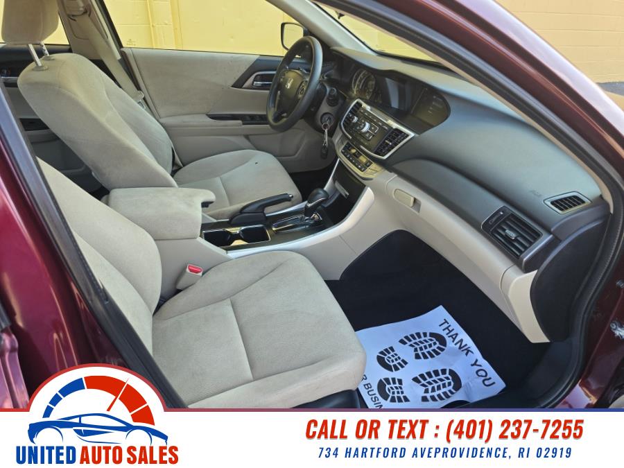 2013 Honda Accord Sdn 4dr I4 CVT LX, available for sale in Providence, Rhode Island | United Auto Sales Inc. Providence, Rhode Island 2013 Honda Accord Sdn 4dr I4 CVT LX, available for sale in Providence, Rhode Island | United Auto Sales Inc. Providence, Rhode Island