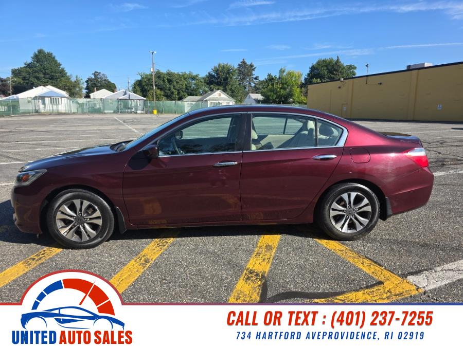2013 Honda Accord Sdn 4dr I4 CVT LX, available for sale in Providence, Rhode Island | United Auto Sales Inc. Providence, Rhode Island 2013 Honda Accord Sdn 4dr I4 CVT LX, available for sale in Providence, Rhode Island | United Auto Sales Inc. Providence, Rhode Island