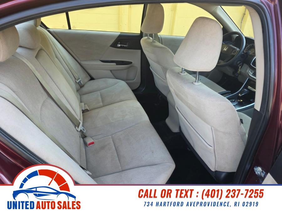 2013 Honda Accord Sdn 4dr I4 CVT LX, available for sale in Providence, Rhode Island | United Auto Sales Inc. Providence, Rhode Island 2013 Honda Accord Sdn 4dr I4 CVT LX, available for sale in Providence, Rhode Island | United Auto Sales Inc. Providence, Rhode Island