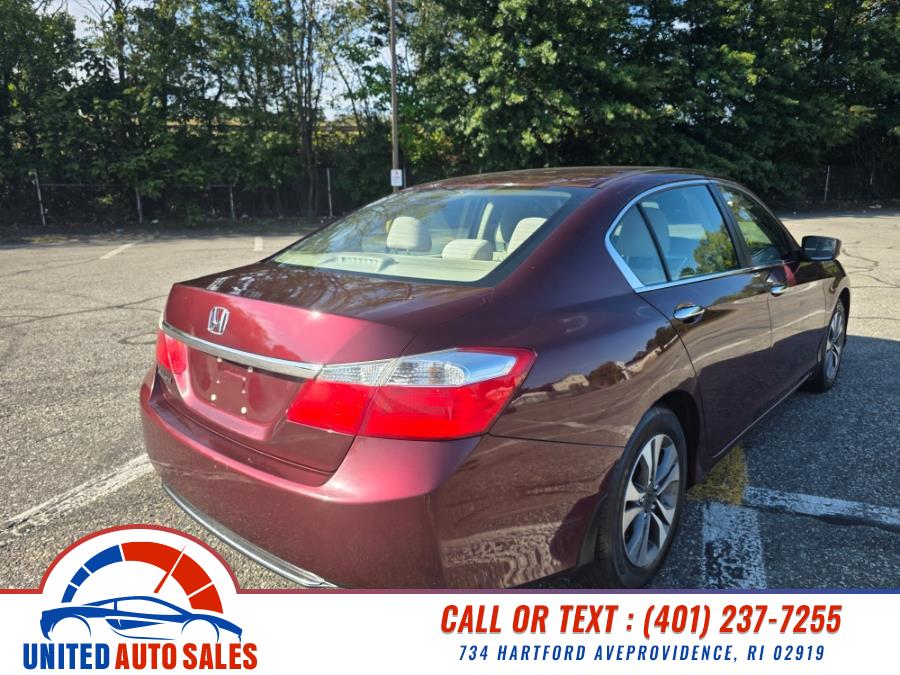2013 Honda Accord Sdn 4dr I4 CVT LX, available for sale in Providence, Rhode Island | United Auto Sales Inc. Providence, Rhode Island 2013 Honda Accord Sdn 4dr I4 CVT LX, available for sale in Providence, Rhode Island | United Auto Sales Inc. Providence, Rhode Island
