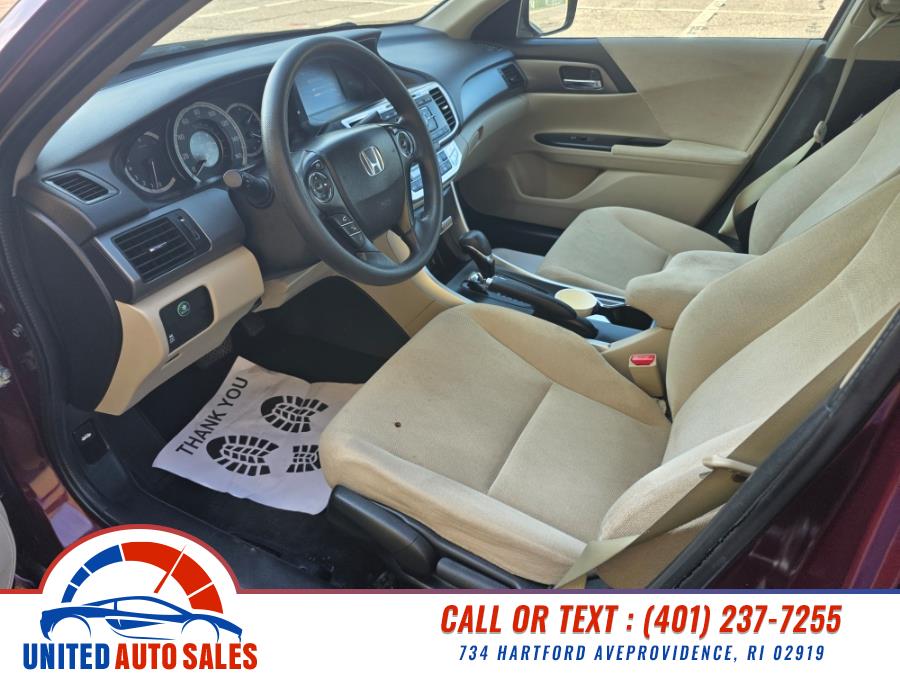2013 Honda Accord Sdn 4dr I4 CVT LX, available for sale in Providence, Rhode Island | United Auto Sales Inc. Providence, Rhode Island 2013 Honda Accord Sdn 4dr I4 CVT LX, available for sale in Providence, Rhode Island | United Auto Sales Inc. Providence, Rhode Island