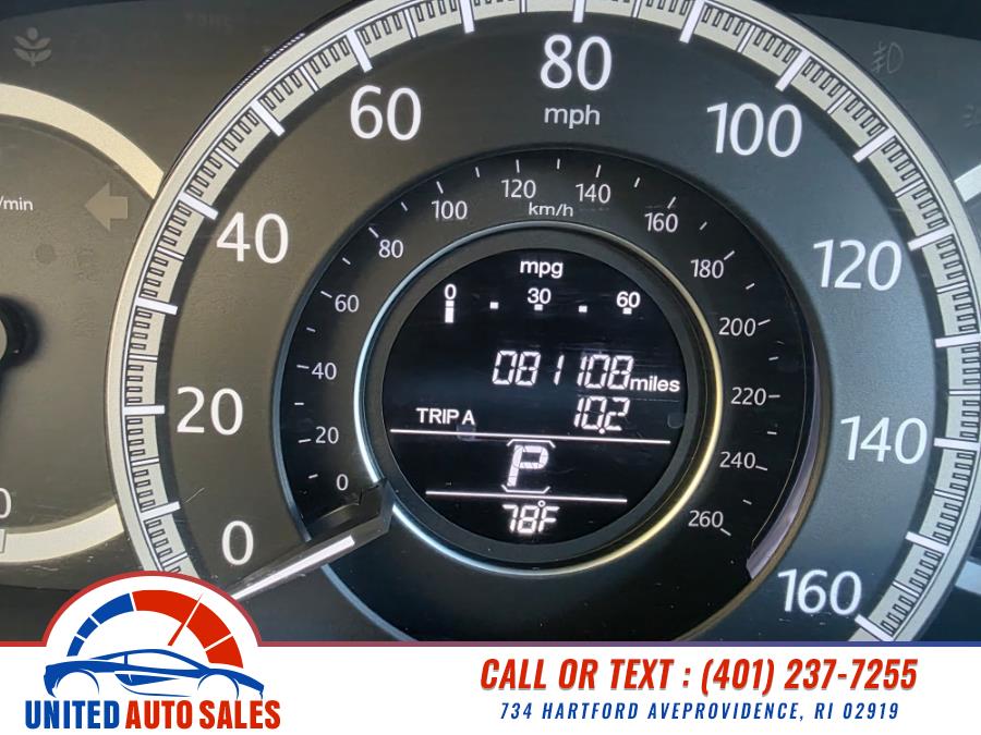 2013 Honda Accord Sdn 4dr I4 CVT LX, available for sale in Providence, Rhode Island | United Auto Sales Inc. Providence, Rhode Island 2013 Honda Accord Sdn 4dr I4 CVT LX, available for sale in Providence, Rhode Island | United Auto Sales Inc. Providence, Rhode Island