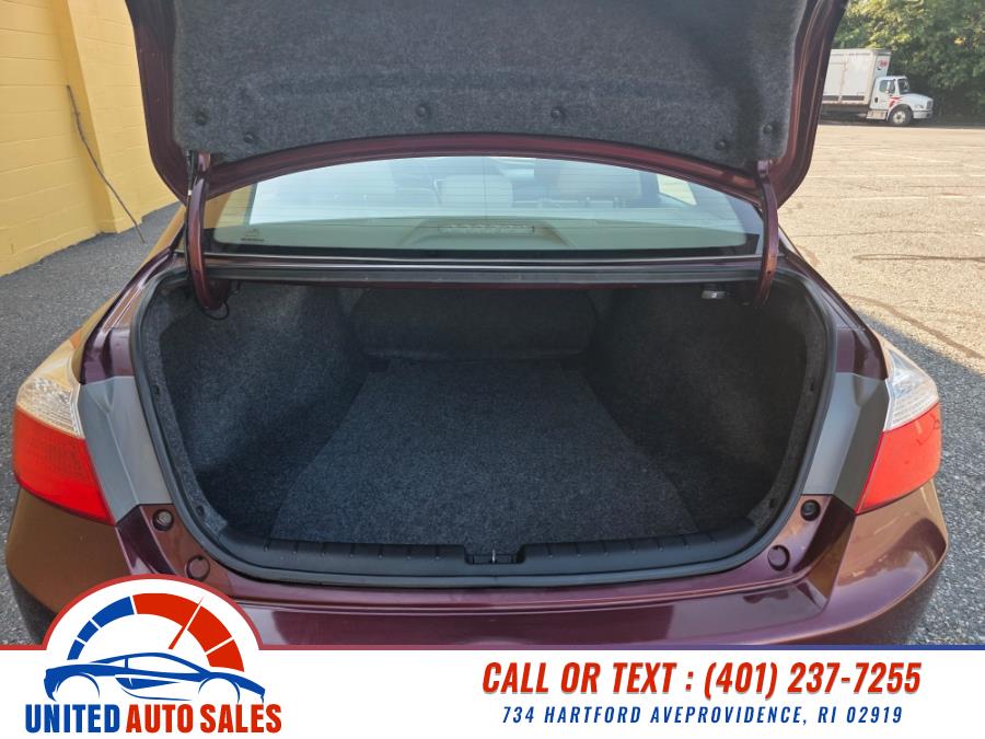 2013 Honda Accord Sdn 4dr I4 CVT LX, available for sale in Providence, Rhode Island | United Auto Sales Inc. Providence, Rhode Island 2013 Honda Accord Sdn 4dr I4 CVT LX, available for sale in Providence, Rhode Island | United Auto Sales Inc. Providence, Rhode Island