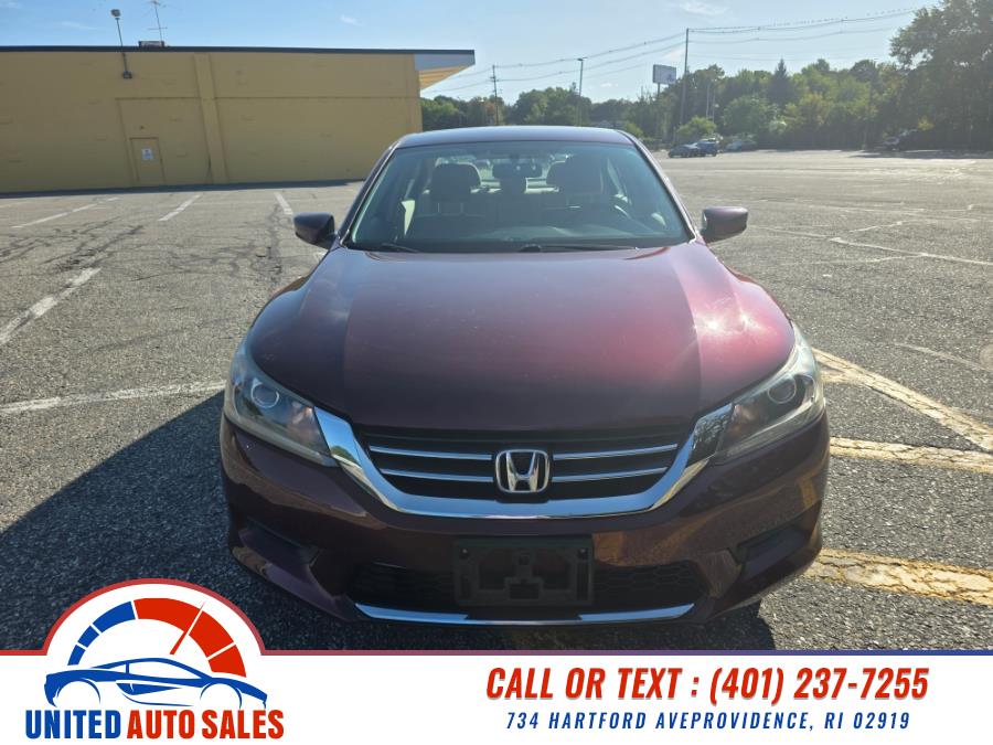2013 Honda Accord Sdn 4dr I4 CVT LX, available for sale in Providence, Rhode Island | United Auto Sales Inc. Providence, Rhode Island 2013 Honda Accord Sdn 4dr I4 CVT LX, available for sale in Providence, Rhode Island | United Auto Sales Inc. Providence, Rhode Island