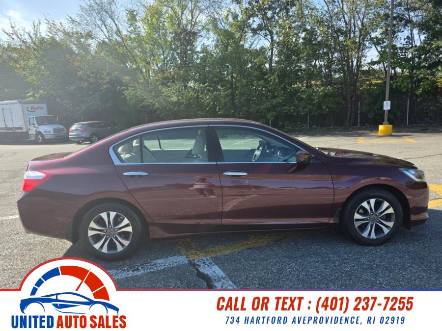 2013 Honda Accord Sdn 4dr I4 CVT LX, available for sale in Providence, Rhode Island | United Auto Sales Inc. Providence, Rhode Island 2013 Honda Accord Sdn 4dr I4 CVT LX, available for sale in Providence, Rhode Island | United Auto Sales Inc. Providence, Rhode Island
