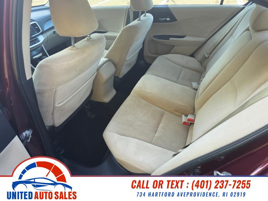 2013 Honda Accord Sdn 4dr I4 CVT LX, available for sale in Providence, Rhode Island | United Auto Sales Inc. Providence, Rhode Island 2013 Honda Accord Sdn 4dr I4 CVT LX, available for sale in Providence, Rhode Island | United Auto Sales Inc. Providence, Rhode Island