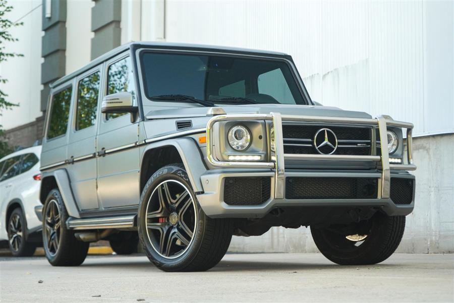 2017 Mercedes Benz G AMG 63 photo 3