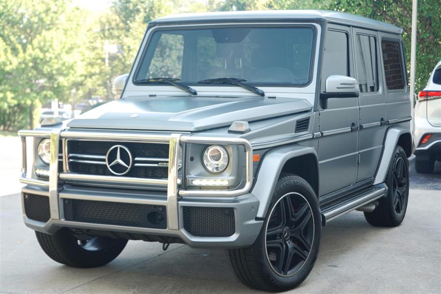 2017 Mercedes Benz G AMG 63 photo 4