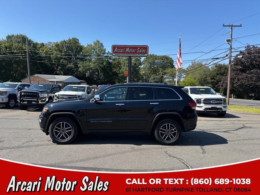 2021 Jeep Grand Cherokee Limited 4x4, available for sale in Tolland, Connecticut | Arcari Motor Sales. Tolland, Connecticut 2021 Jeep Grand Cherokee Limited 4x4, available for sale in Tolland, Connecticut | Arcari Motor Sales. Tolland, Connecticut