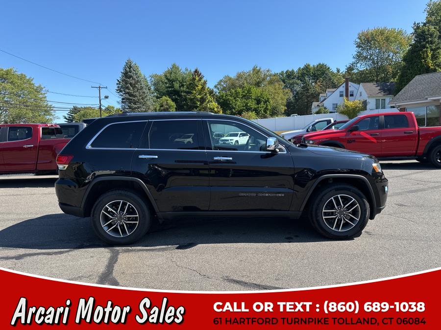 2021 Jeep Grand Cherokee Limited 4x4, available for sale in Tolland, Connecticut | Arcari Motor Sales. Tolland, Connecticut 2021 Jeep Grand Cherokee Limited 4x4, available for sale in Tolland, Connecticut | Arcari Motor Sales. Tolland, Connecticut