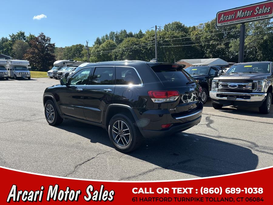 2021 Jeep Grand Cherokee Limited 4x4, available for sale in Tolland, Connecticut | Arcari Motor Sales. Tolland, Connecticut 2021 Jeep Grand Cherokee Limited 4x4, available for sale in Tolland, Connecticut | Arcari Motor Sales. Tolland, Connecticut