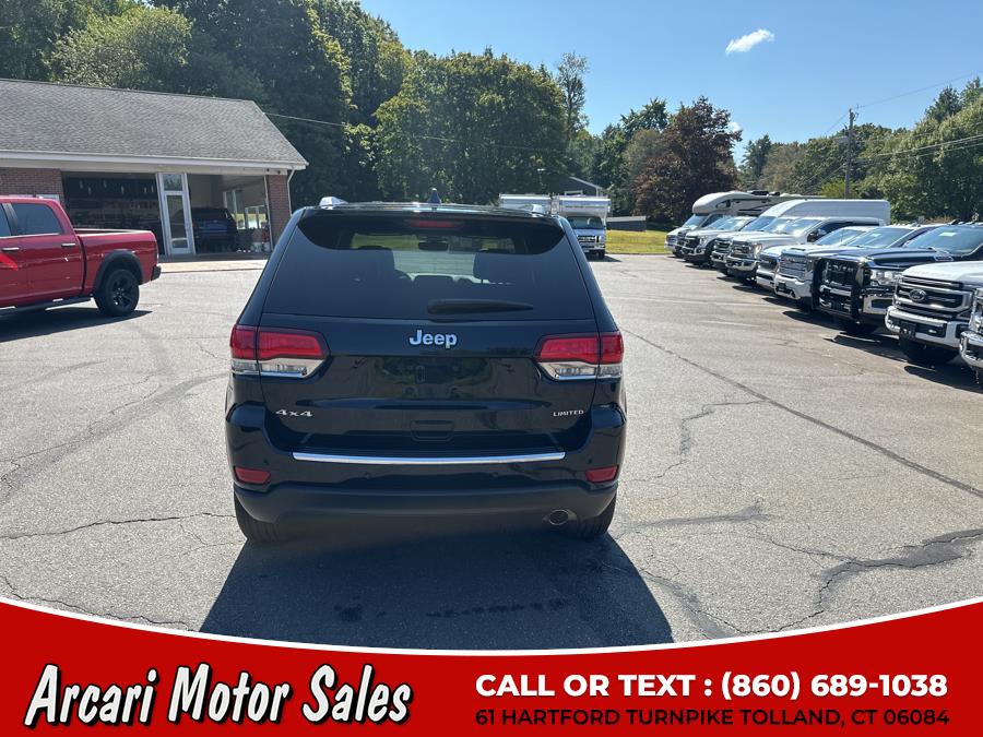 2021 Jeep Grand Cherokee Limited 4x4, available for sale in Tolland, Connecticut | Arcari Motor Sales. Tolland, Connecticut 2021 Jeep Grand Cherokee Limited 4x4, available for sale in Tolland, Connecticut | Arcari Motor Sales. Tolland, Connecticut