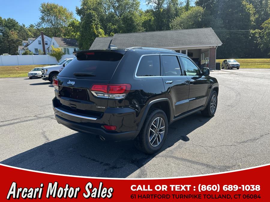 2021 Jeep Grand Cherokee Limited 4x4, available for sale in Tolland, Connecticut | Arcari Motor Sales. Tolland, Connecticut 2021 Jeep Grand Cherokee Limited 4x4, available for sale in Tolland, Connecticut | Arcari Motor Sales. Tolland, Connecticut