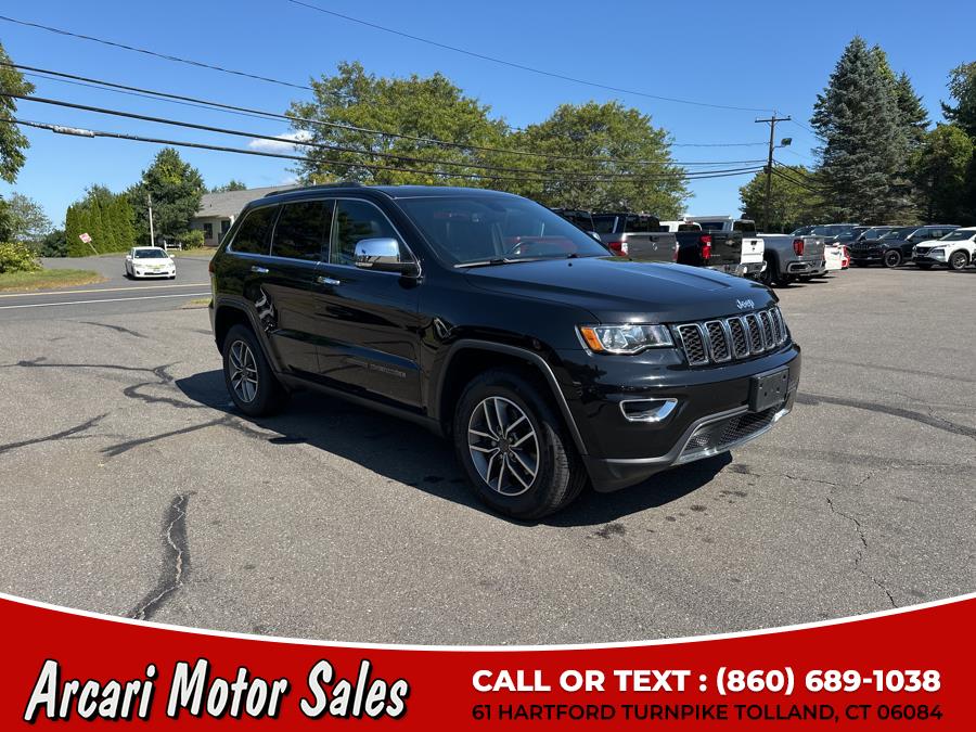 2021 Jeep Grand Cherokee Limited 4x4, available for sale in Tolland, Connecticut | Arcari Motor Sales. Tolland, Connecticut 2021 Jeep Grand Cherokee Limited 4x4, available for sale in Tolland, Connecticut | Arcari Motor Sales. Tolland, Connecticut