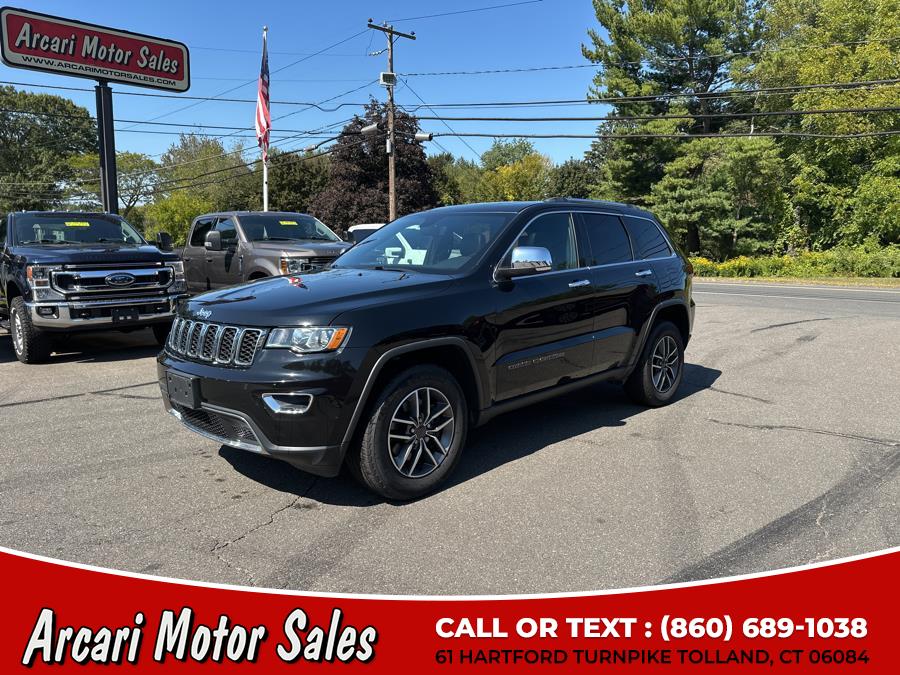 2021 Jeep Grand Cherokee Limited 4x4, available for sale in Tolland, Connecticut | Arcari Motor Sales. Tolland, Connecticut 2021 Jeep Grand Cherokee Limited 4x4, available for sale in Tolland, Connecticut | Arcari Motor Sales. Tolland, Connecticut