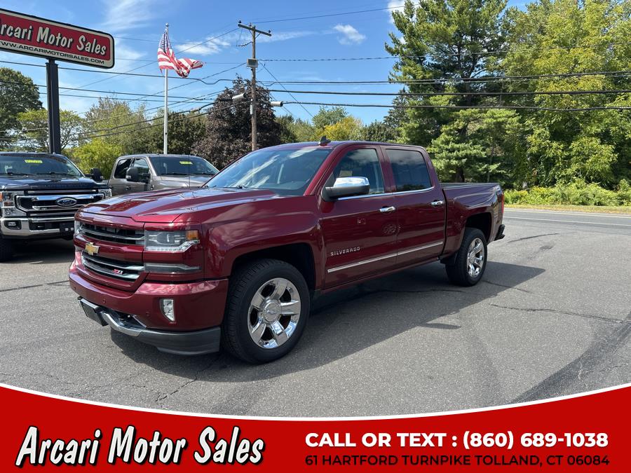Used 2016 Chevrolet Silverado 1500 in Tolland, Connecticut | Arcari Motor Sales. Tolland, Connecticut
