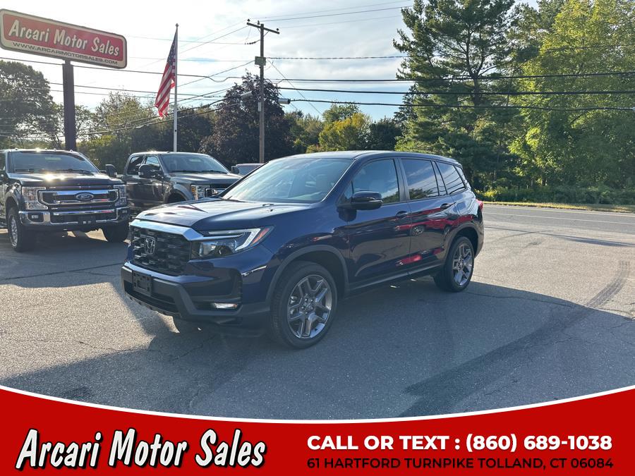 Used 2022 Honda Passport in Tolland, Connecticut | Arcari Motor Sales. Tolland, Connecticut