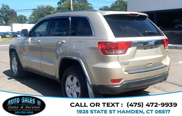 2012 Jeep Grand Cherokee 4WD 4dr Laredo, available for sale in Hamden, Connecticut | Auto Sales II Inc. Hamden, Connecticut 2012 Jeep Grand Cherokee 4WD 4dr Laredo, available for sale in Hamden, Connecticut | Auto Sales II Inc. Hamden, Connecticut