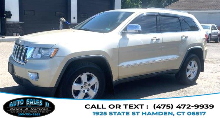 2012 Jeep Grand Cherokee 4WD 4dr Laredo, available for sale in Hamden, Connecticut | Auto Sales II Inc. Hamden, Connecticut 2012 Jeep Grand Cherokee 4WD 4dr Laredo, available for sale in Hamden, Connecticut | Auto Sales II Inc. Hamden, Connecticut