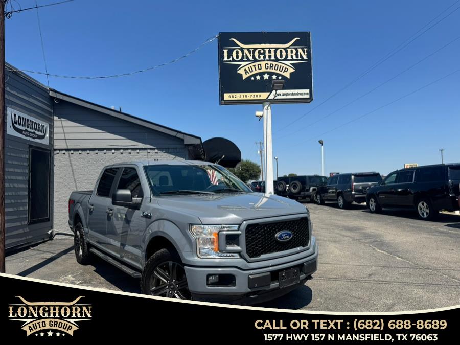 2019 Ford F-150 XL 4WD SuperCrew 5.5'' Box, available for sale in Mansfield, Texas | Longhorn Auto Group. Mansfield, Texas 2019 Ford F-150 XL 4WD SuperCrew 5.5'' Box, available for sale in Mansfield, Texas | Longhorn Auto Group. Mansfield, Texas