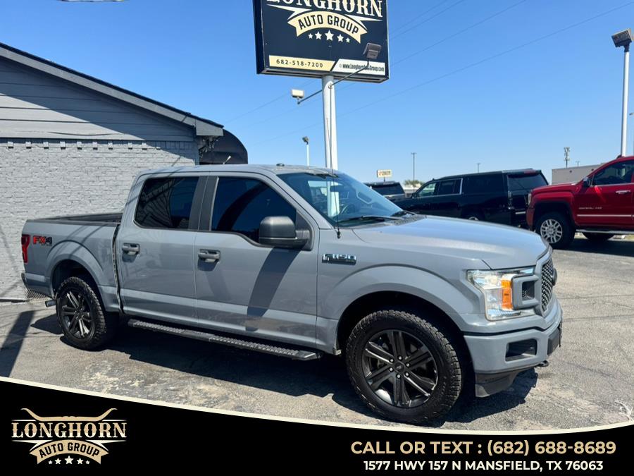 2019 Ford F-150 XL 4WD SuperCrew 5.5'' Box, available for sale in Mansfield, Texas | Longhorn Auto Group. Mansfield, Texas 2019 Ford F-150 XL 4WD SuperCrew 5.5'' Box, available for sale in Mansfield, Texas | Longhorn Auto Group. Mansfield, Texas