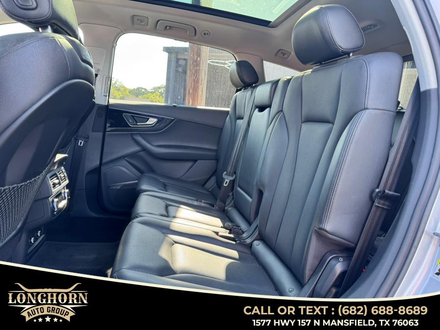 2019 Audi Q7 Prestige 55 TFSI quattro, available for sale in Mansfield, Texas | Longhorn Auto Group. Mansfield, Texas 2019 Audi Q7 Prestige 55 TFSI quattro, available for sale in Mansfield, Texas | Longhorn Auto Group. Mansfield, Texas