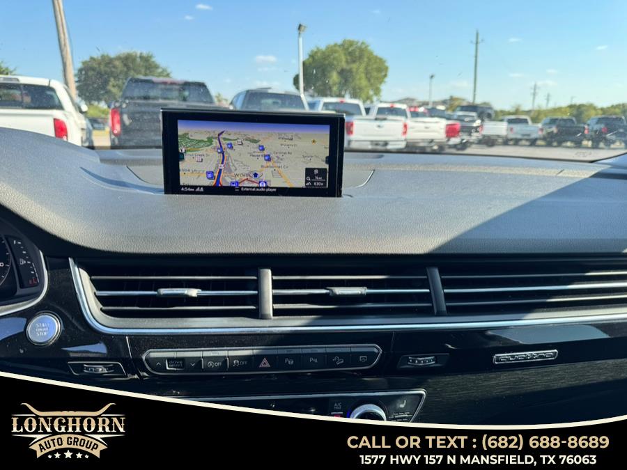2019 Audi Q7 Prestige 55 TFSI quattro, available for sale in Mansfield, Texas | Longhorn Auto Group. Mansfield, Texas 2019 Audi Q7 Prestige 55 TFSI quattro, available for sale in Mansfield, Texas | Longhorn Auto Group. Mansfield, Texas