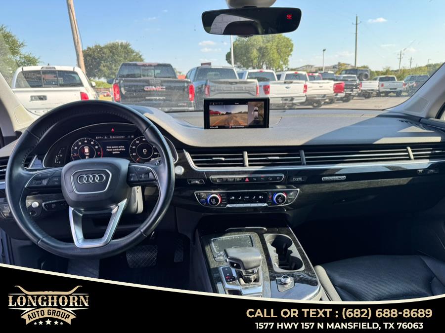 2019 Audi Q7 Prestige 55 TFSI quattro, available for sale in Mansfield, Texas | Longhorn Auto Group. Mansfield, Texas 2019 Audi Q7 Prestige 55 TFSI quattro, available for sale in Mansfield, Texas | Longhorn Auto Group. Mansfield, Texas