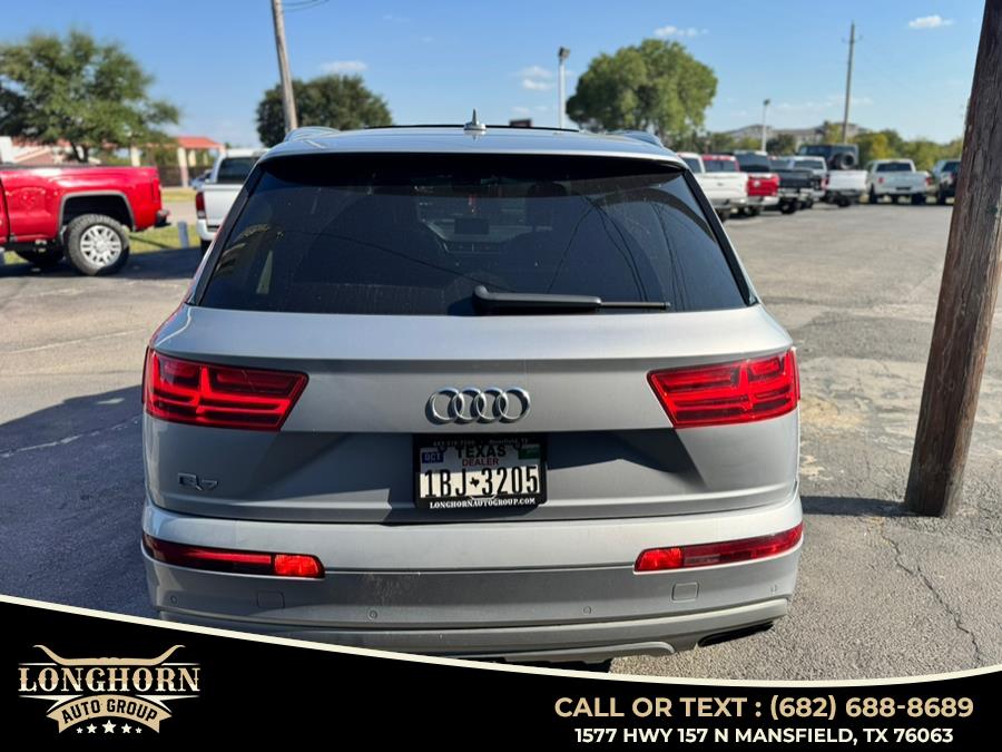 2019 Audi Q7 Prestige 55 TFSI quattro, available for sale in Mansfield, Texas | Longhorn Auto Group. Mansfield, Texas 2019 Audi Q7 Prestige 55 TFSI quattro, available for sale in Mansfield, Texas | Longhorn Auto Group. Mansfield, Texas