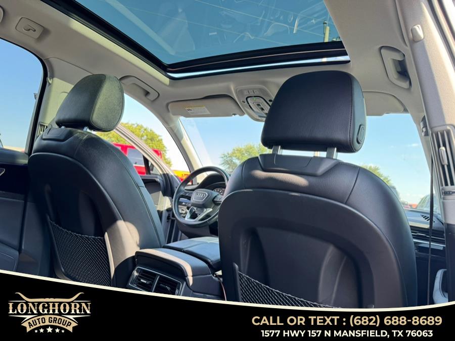 2019 Audi Q7 Prestige 55 TFSI quattro, available for sale in Mansfield, Texas | Longhorn Auto Group. Mansfield, Texas 2019 Audi Q7 Prestige 55 TFSI quattro, available for sale in Mansfield, Texas | Longhorn Auto Group. Mansfield, Texas