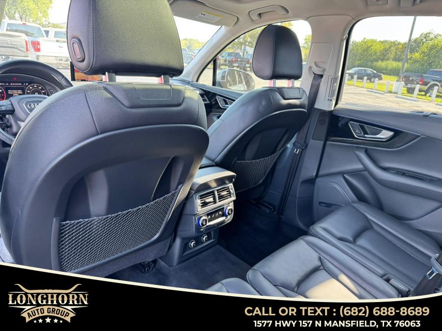 2019 Audi Q7 Prestige 55 TFSI quattro, available for sale in Mansfield, Texas | Longhorn Auto Group. Mansfield, Texas 2019 Audi Q7 Prestige 55 TFSI quattro, available for sale in Mansfield, Texas | Longhorn Auto Group. Mansfield, Texas