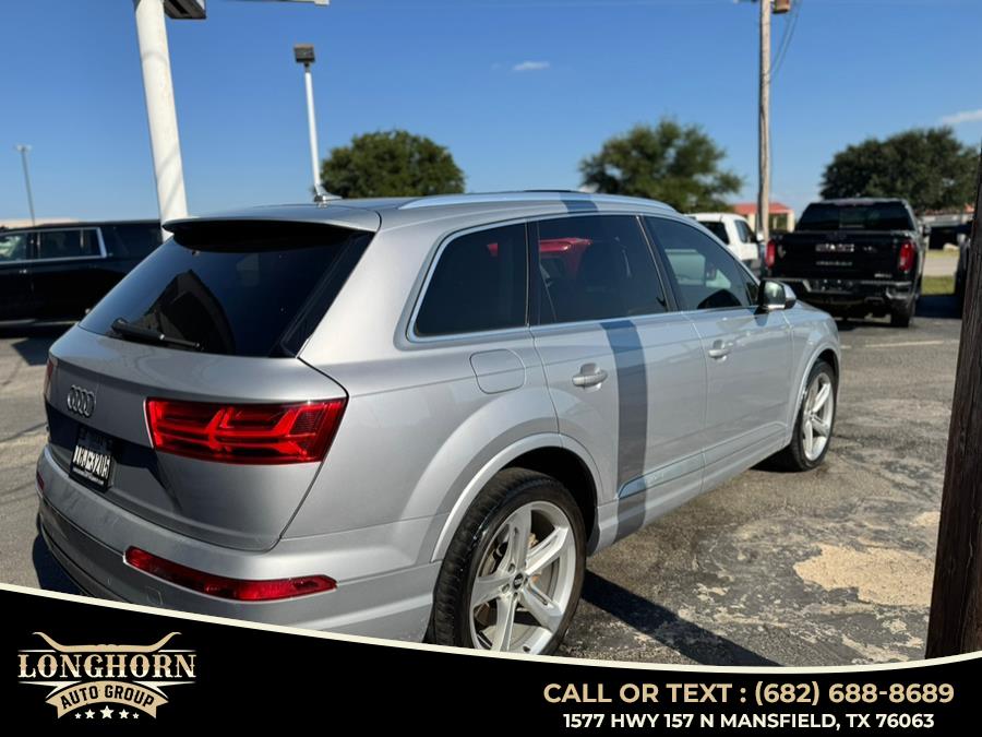 2019 Audi Q7 Prestige 55 TFSI quattro, available for sale in Mansfield, Texas | Longhorn Auto Group. Mansfield, Texas 2019 Audi Q7 Prestige 55 TFSI quattro, available for sale in Mansfield, Texas | Longhorn Auto Group. Mansfield, Texas
