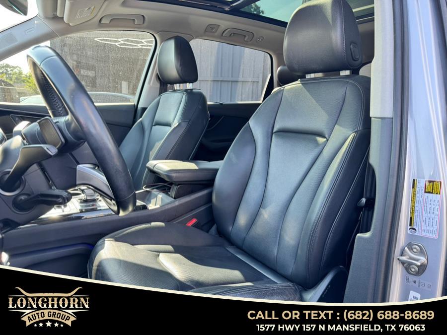 2019 Audi Q7 Prestige 55 TFSI quattro, available for sale in Mansfield, Texas | Longhorn Auto Group. Mansfield, Texas 2019 Audi Q7 Prestige 55 TFSI quattro, available for sale in Mansfield, Texas | Longhorn Auto Group. Mansfield, Texas