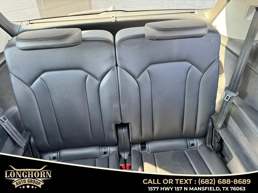2019 Audi Q7 Prestige 55 TFSI quattro, available for sale in Mansfield, Texas | Longhorn Auto Group. Mansfield, Texas 2019 Audi Q7 Prestige 55 TFSI quattro, available for sale in Mansfield, Texas | Longhorn Auto Group. Mansfield, Texas
