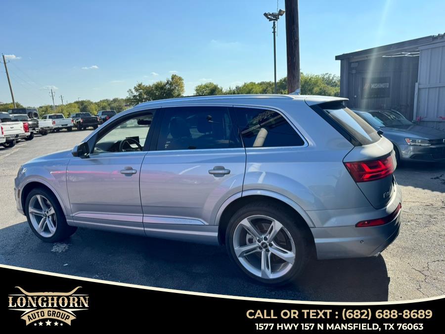 2019 Audi Q7 Prestige 55 TFSI quattro, available for sale in Mansfield, Texas | Longhorn Auto Group. Mansfield, Texas 2019 Audi Q7 Prestige 55 TFSI quattro, available for sale in Mansfield, Texas | Longhorn Auto Group. Mansfield, Texas