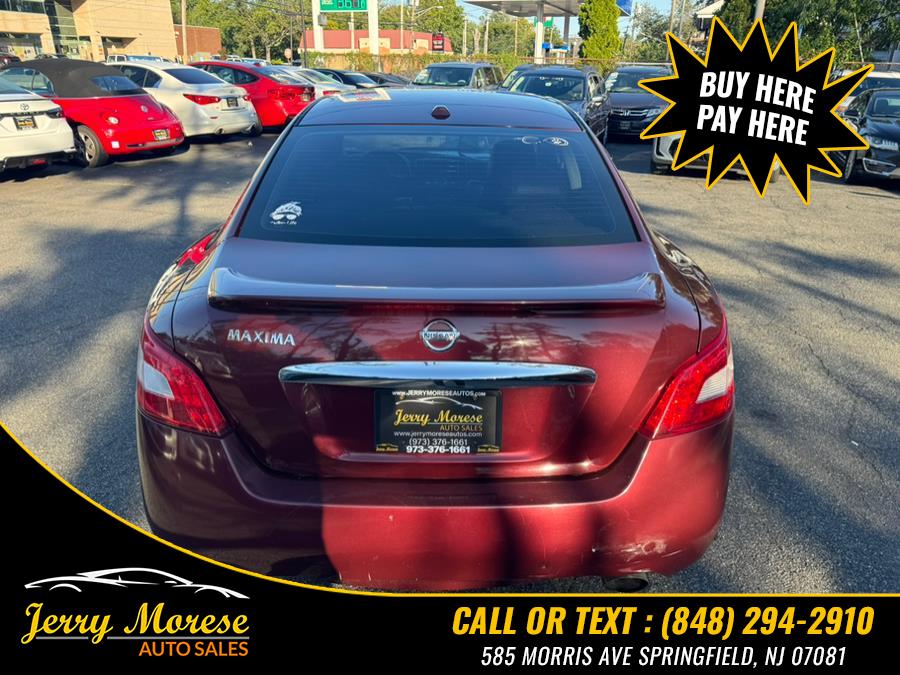 2010 Nissan Maxima 4dr Sdn V6 CVT 3.5 SV, available for sale in Springfield, New Jersey | Jerry Morese Auto Sales. Springfield, New Jersey 2010 Nissan Maxima 4dr Sdn V6 CVT 3.5 SV, available for sale in Springfield, New Jersey | Jerry Morese Auto Sales. Springfield, New Jersey