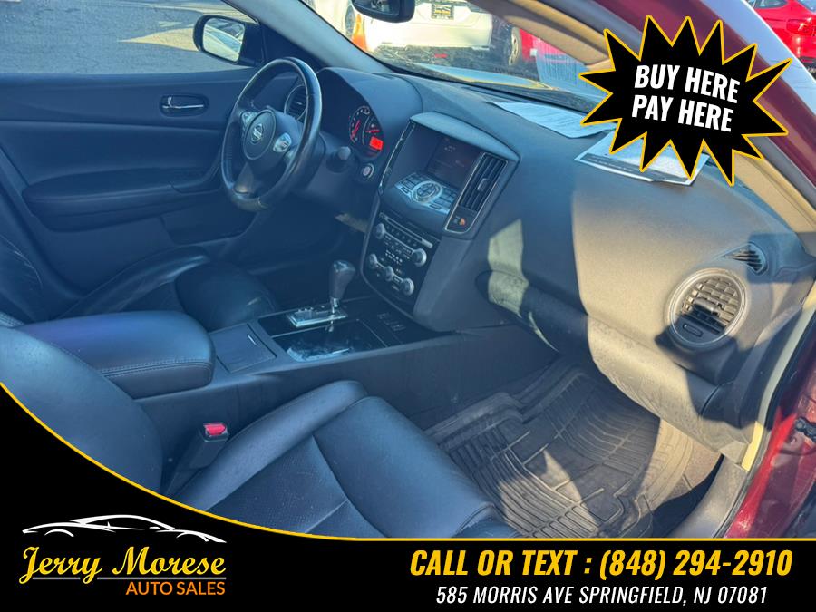2010 Nissan Maxima 4dr Sdn V6 CVT 3.5 SV, available for sale in Springfield, New Jersey | Jerry Morese Auto Sales. Springfield, New Jersey 2010 Nissan Maxima 4dr Sdn V6 CVT 3.5 SV, available for sale in Springfield, New Jersey | Jerry Morese Auto Sales. Springfield, New Jersey