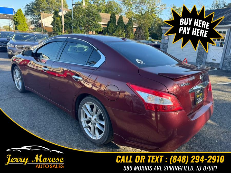 2010 Nissan Maxima 4dr Sdn V6 CVT 3.5 SV, available for sale in Springfield, New Jersey | Jerry Morese Auto Sales. Springfield, New Jersey 2010 Nissan Maxima 4dr Sdn V6 CVT 3.5 SV, available for sale in Springfield, New Jersey | Jerry Morese Auto Sales. Springfield, New Jersey