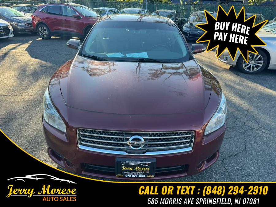 2010 Nissan Maxima 4dr Sdn V6 CVT 3.5 SV, available for sale in Springfield, New Jersey | Jerry Morese Auto Sales. Springfield, New Jersey 2010 Nissan Maxima 4dr Sdn V6 CVT 3.5 SV, available for sale in Springfield, New Jersey | Jerry Morese Auto Sales. Springfield, New Jersey