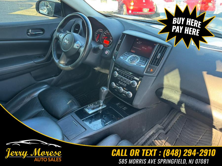 2010 Nissan Maxima 4dr Sdn V6 CVT 3.5 SV, available for sale in Springfield, New Jersey | Jerry Morese Auto Sales. Springfield, New Jersey 2010 Nissan Maxima 4dr Sdn V6 CVT 3.5 SV, available for sale in Springfield, New Jersey | Jerry Morese Auto Sales. Springfield, New Jersey