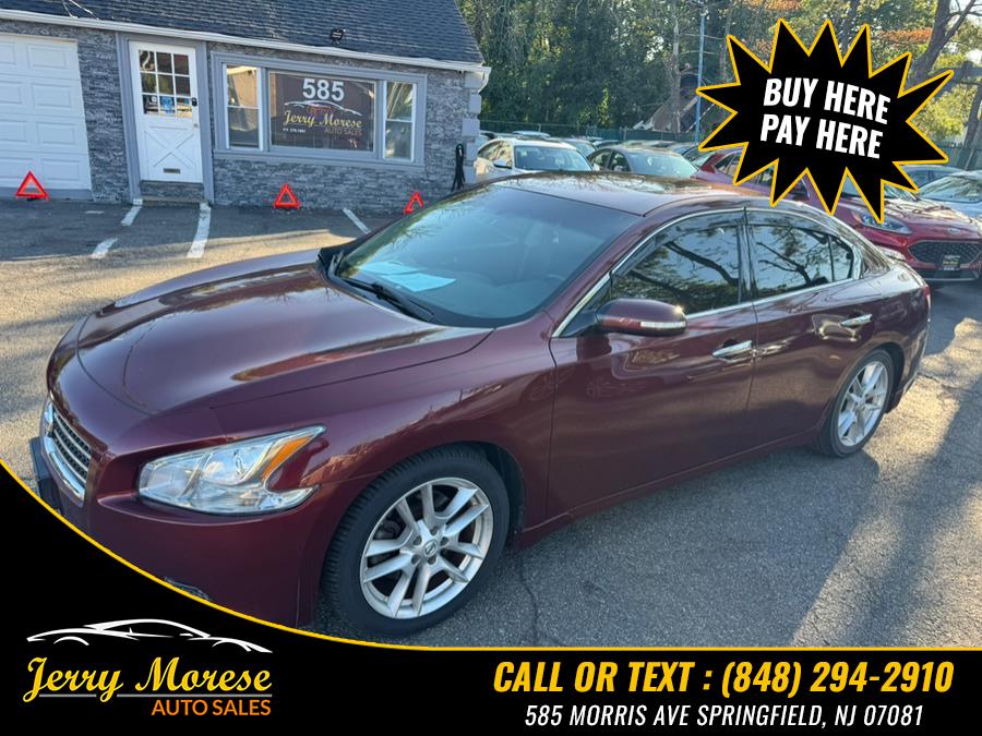 2010 Nissan Maxima 4dr Sdn V6 CVT 3.5 SV, available for sale in Springfield, New Jersey | Jerry Morese Auto Sales. Springfield, New Jersey 2010 Nissan Maxima 4dr Sdn V6 CVT 3.5 SV, available for sale in Springfield, New Jersey | Jerry Morese Auto Sales. Springfield, New Jersey