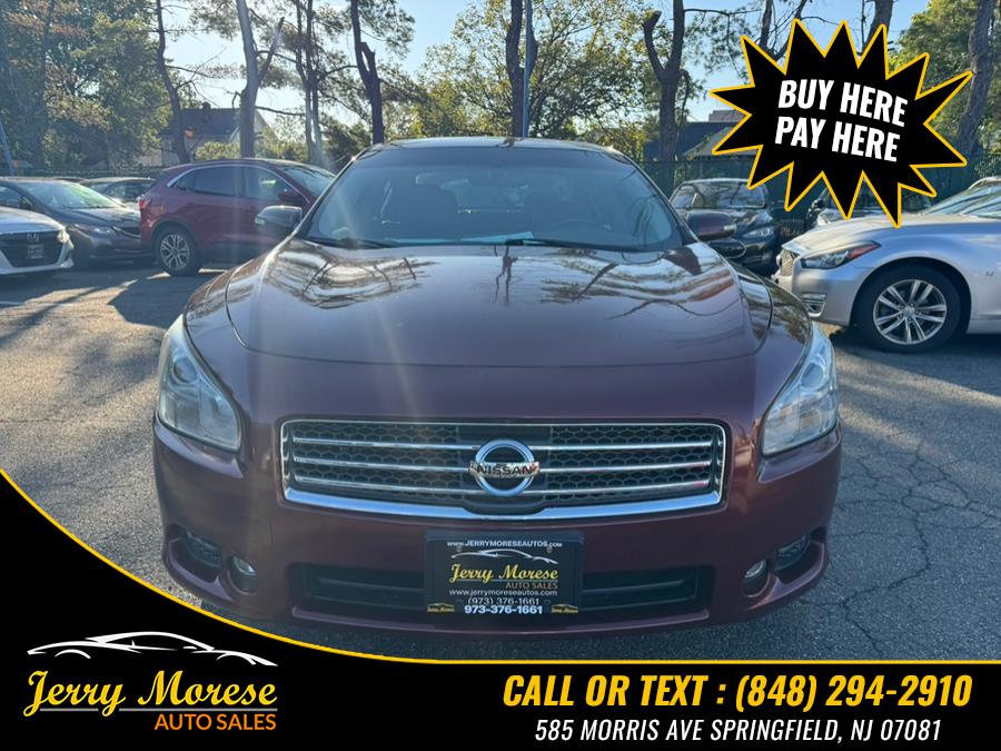 2010 Nissan Maxima 4dr Sdn V6 CVT 3.5 SV, available for sale in Springfield, New Jersey | Jerry Morese Auto Sales. Springfield, New Jersey 2010 Nissan Maxima 4dr Sdn V6 CVT 3.5 SV, available for sale in Springfield, New Jersey | Jerry Morese Auto Sales. Springfield, New Jersey