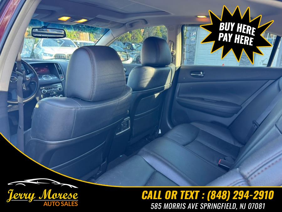 2010 Nissan Maxima 4dr Sdn V6 CVT 3.5 SV, available for sale in Springfield, New Jersey | Jerry Morese Auto Sales. Springfield, New Jersey 2010 Nissan Maxima 4dr Sdn V6 CVT 3.5 SV, available for sale in Springfield, New Jersey | Jerry Morese Auto Sales. Springfield, New Jersey