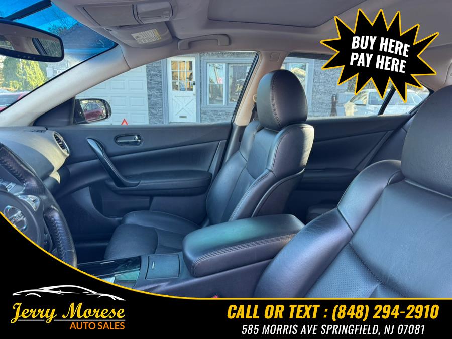 2010 Nissan Maxima 4dr Sdn V6 CVT 3.5 SV, available for sale in Springfield, New Jersey | Jerry Morese Auto Sales. Springfield, New Jersey 2010 Nissan Maxima 4dr Sdn V6 CVT 3.5 SV, available for sale in Springfield, New Jersey | Jerry Morese Auto Sales. Springfield, New Jersey