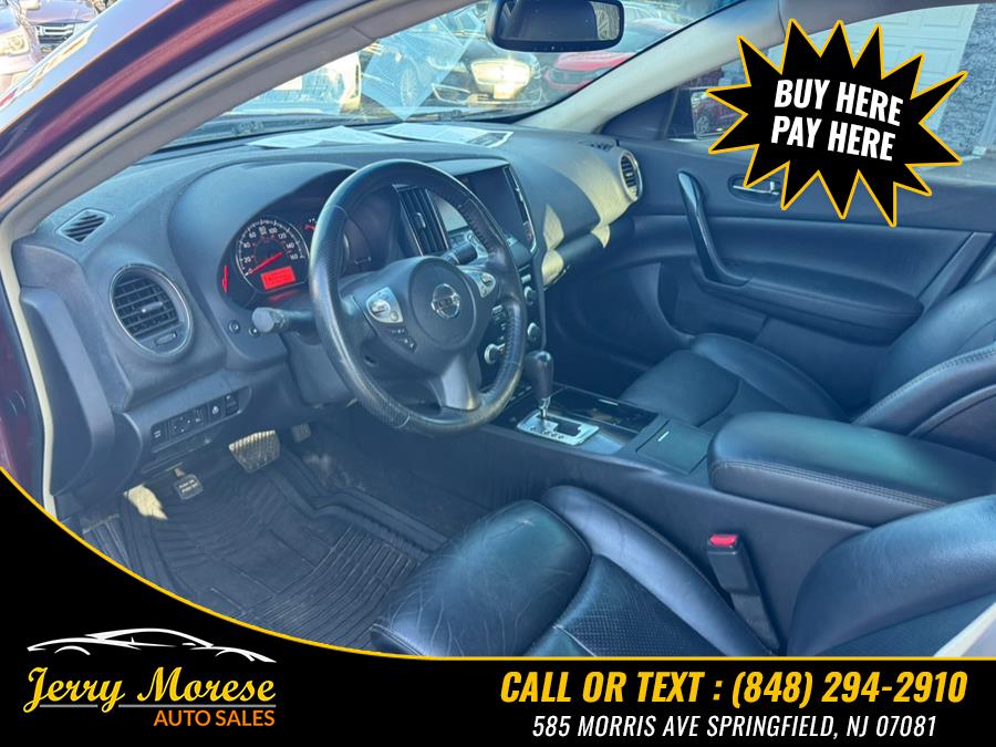 2010 Nissan Maxima 4dr Sdn V6 CVT 3.5 SV, available for sale in Springfield, New Jersey | Jerry Morese Auto Sales. Springfield, New Jersey 2010 Nissan Maxima 4dr Sdn V6 CVT 3.5 SV, available for sale in Springfield, New Jersey | Jerry Morese Auto Sales. Springfield, New Jersey